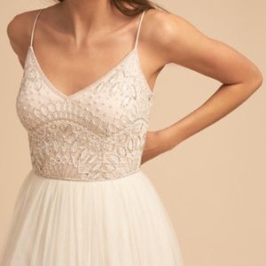 BHLDN Violetta Wedding Dress Size 0 NWT